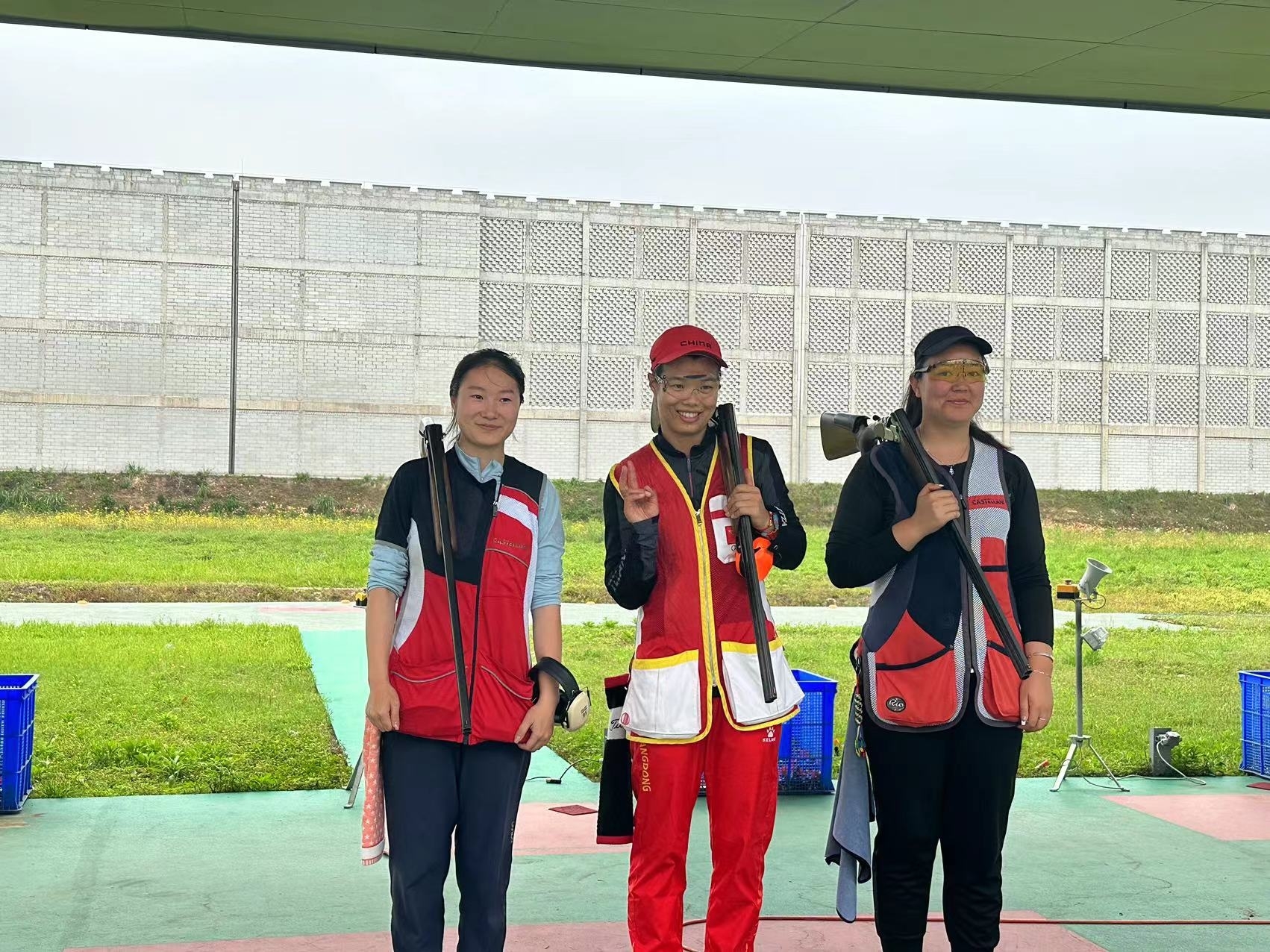 广元女子射击锦标赛,青川女孩斩获亚锦赛金牌