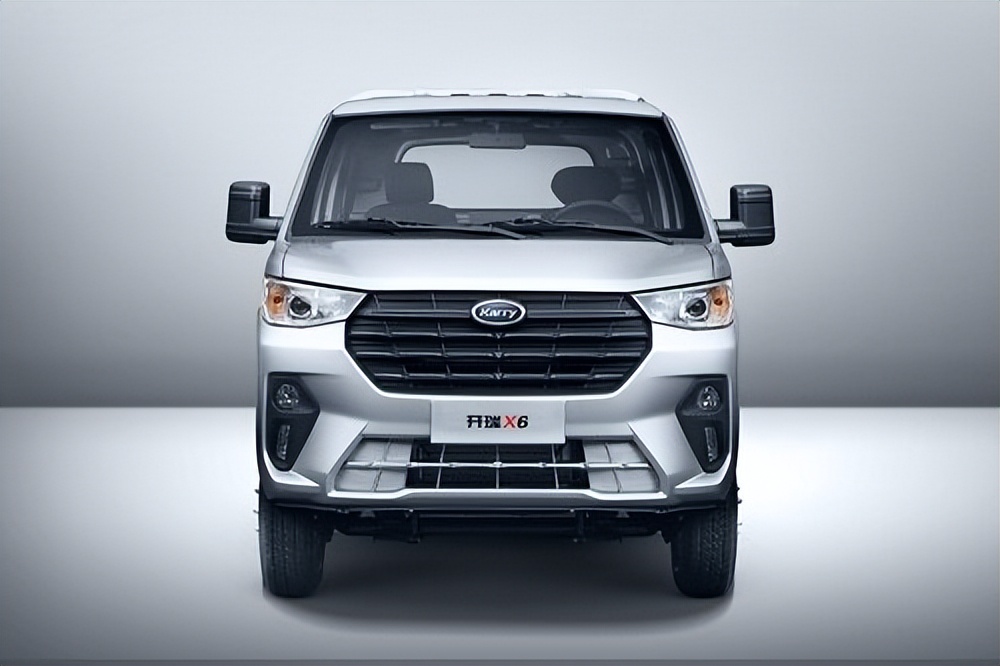 开瑞x6单排微卡,开瑞x6微卡道路实测