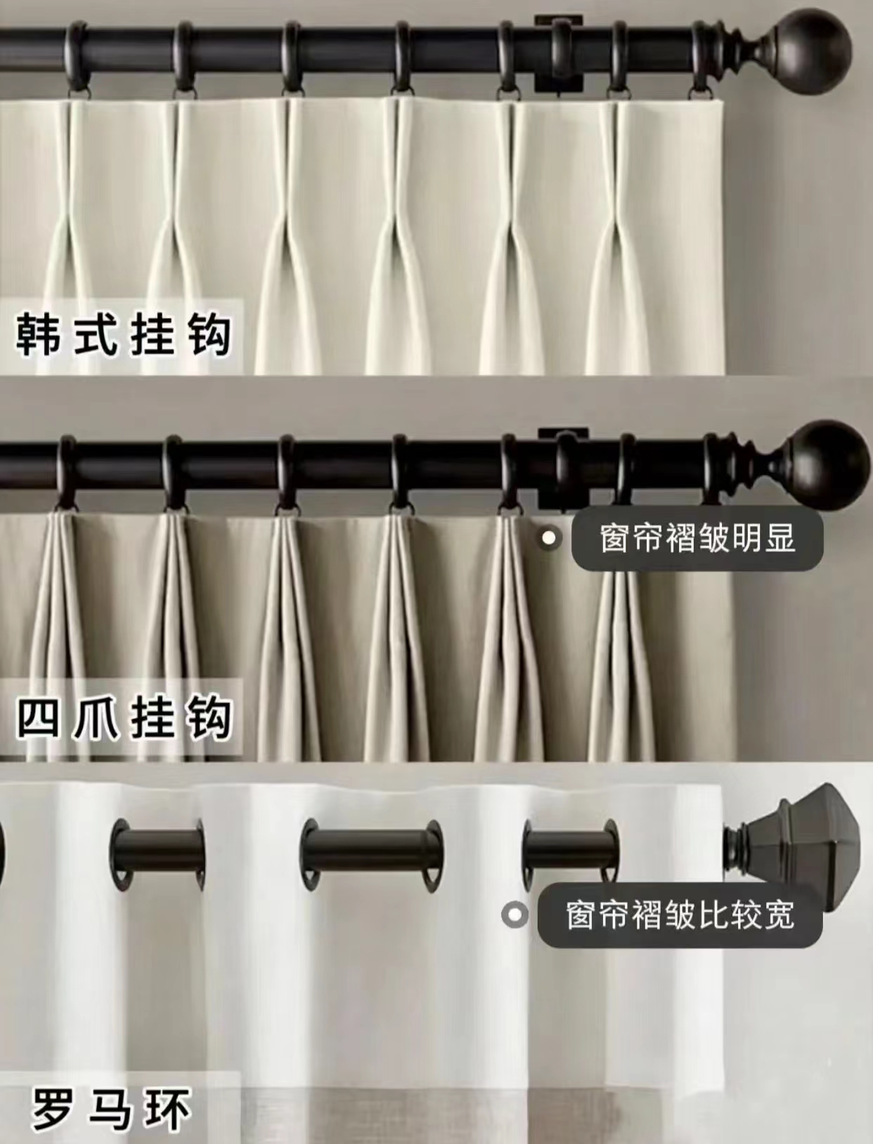 窗帘提前了解少踩坑,买窗帘怕被坑4招帮你省一半钱