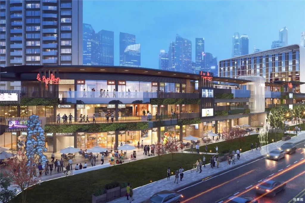 成都大源商圈,成都regular源野开业