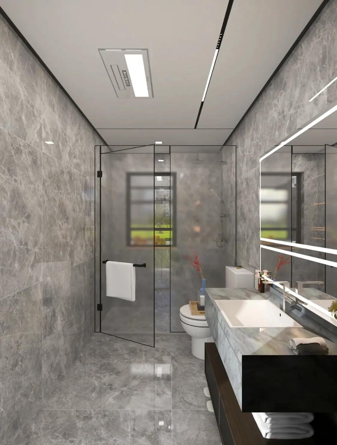 卫生间铝扣板吊顶选什么样子的,卫生间铝扣板吊顶如何装出高级感