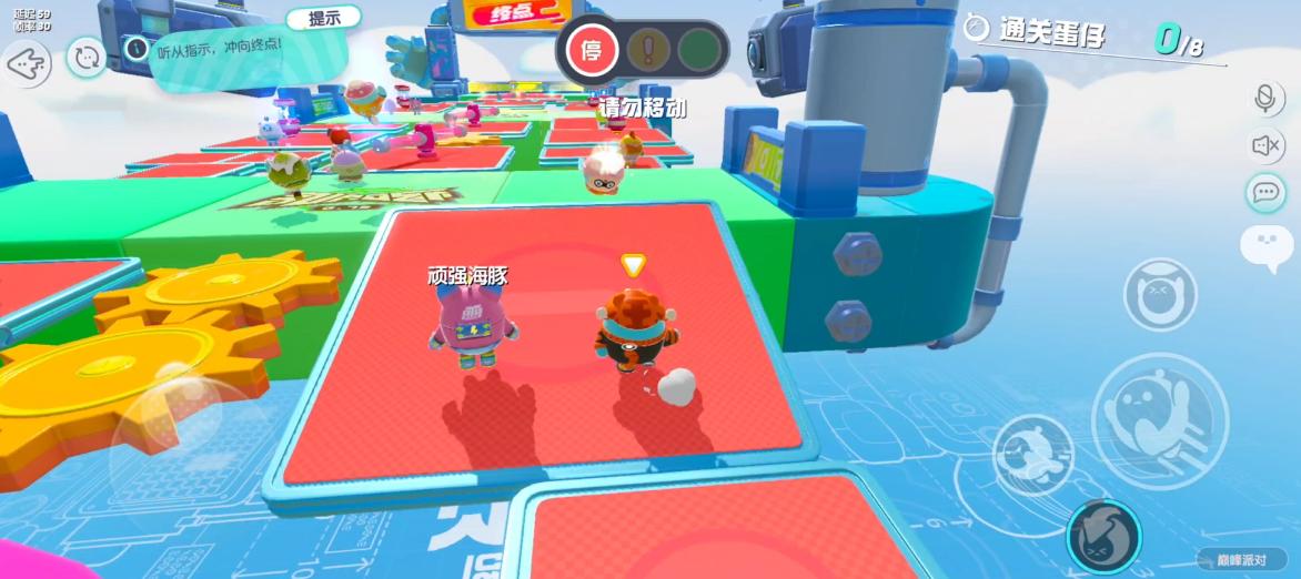 蛋仔派对推荐冒险类游戏,新年蛋仔派对游戏