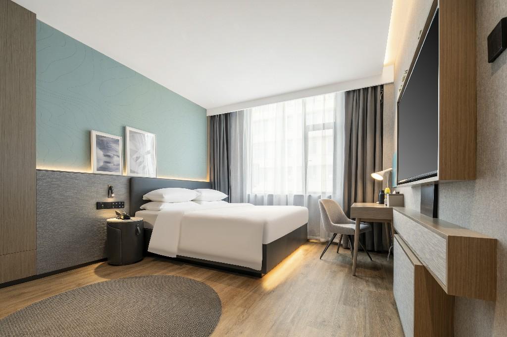 中档酒店新模式,丽怡酒店发布会