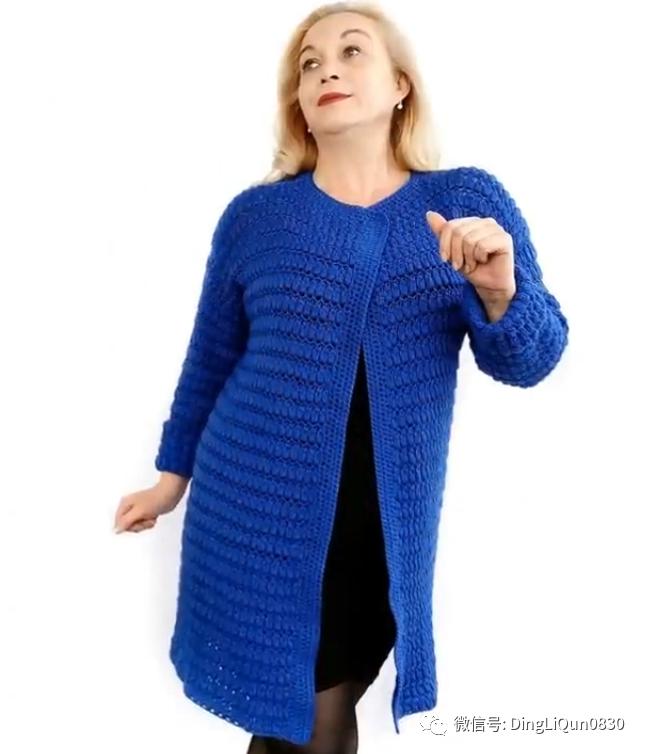 创意洋气针织开衫,针织外搭开衫中长款高档