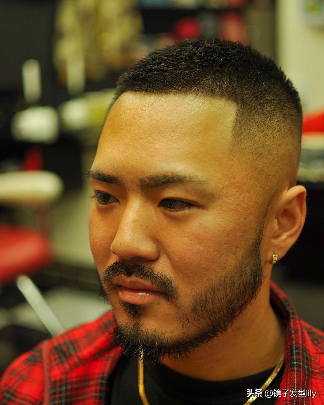 最帅男士短发发型,超帅的中老年男士发型