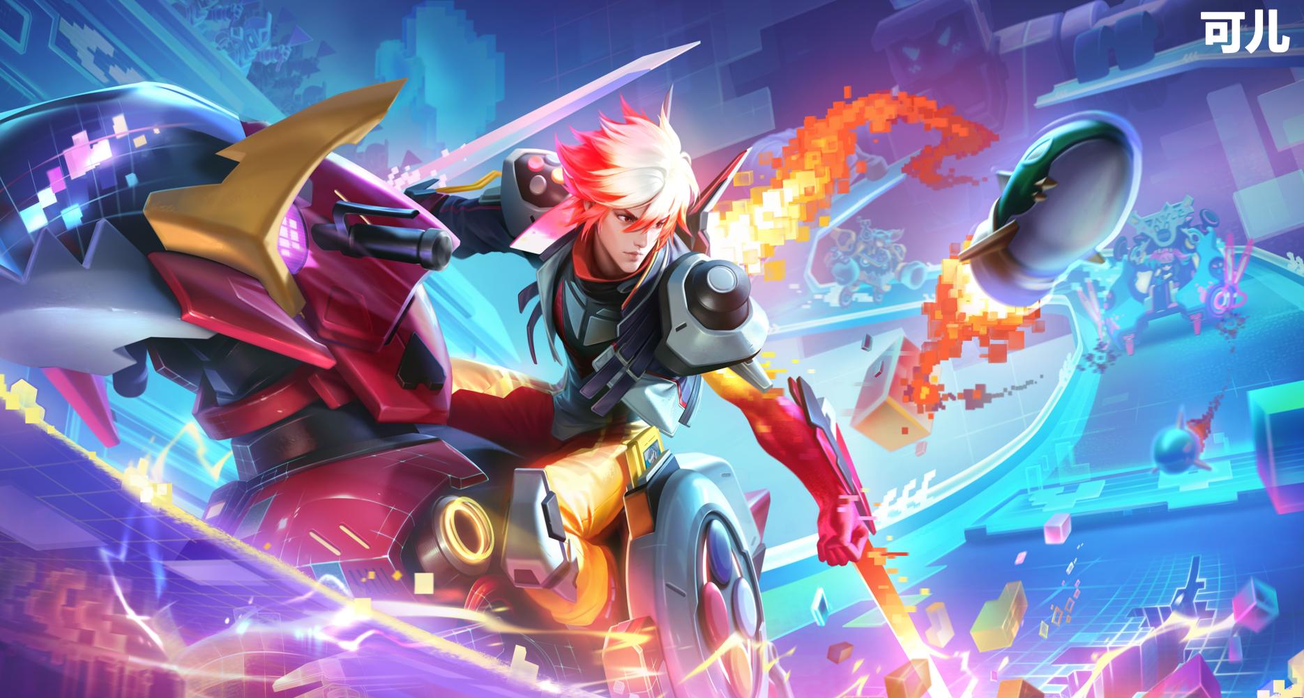 王者荣耀:最适合新手的4位打野,操作简单,只需要刷野就能赢