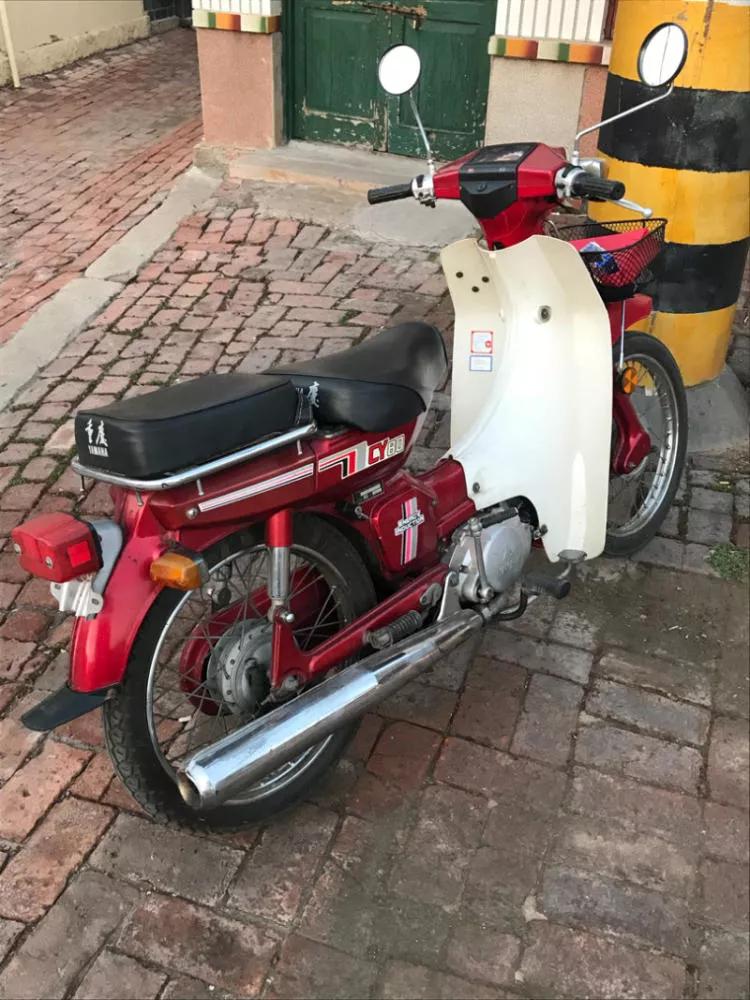 雅马哈重庆80升级,雅马哈重庆80年代车型