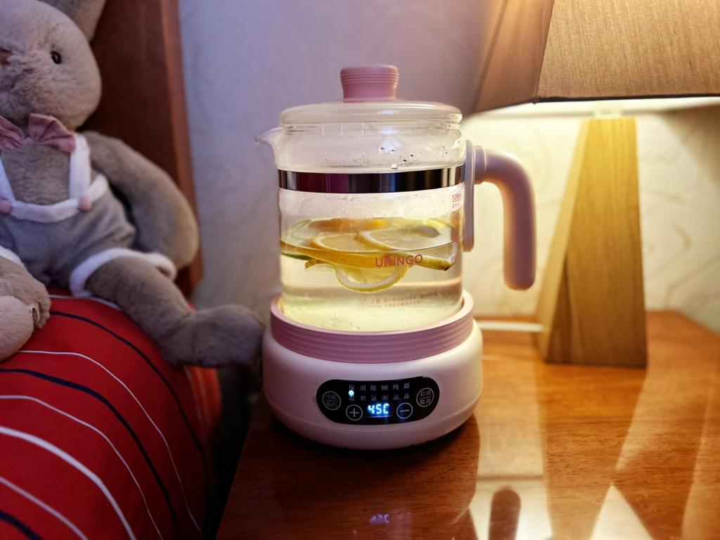 七彩叮当调奶器,可炖煮多功能恒温调奶器