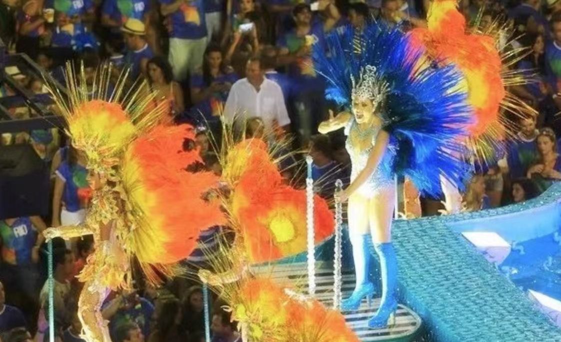 巴西狂欢节有多疯狂,巴西首次放宽狂欢节