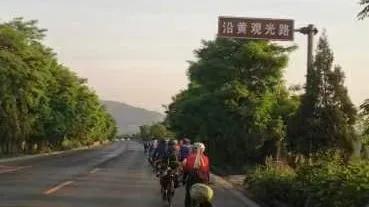 享受骑游带来的快乐,享受自由的骑行