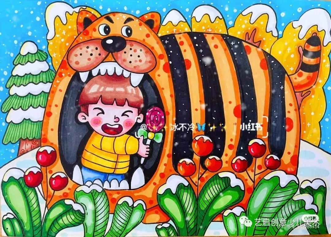 关于中国的绘画马克笔丰富一点,马克笔绘画流民图