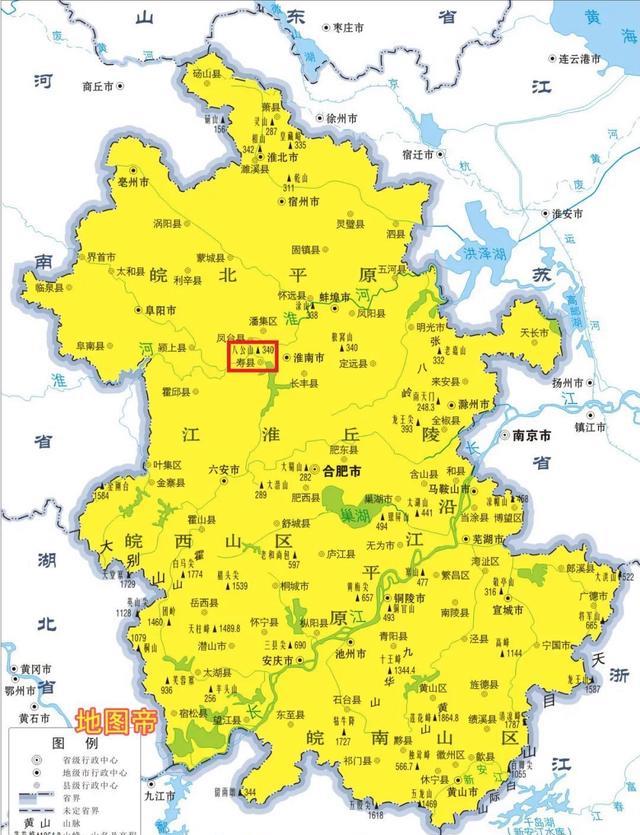 安徽古代兵家必争之地,安徽寿县的历史故事