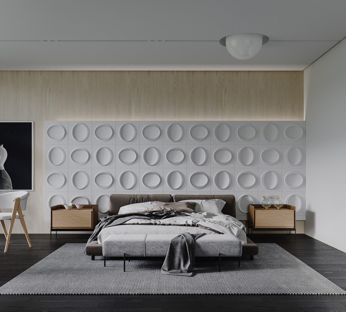 简单实用的卧室设计,卧室怎样设计比较温馨