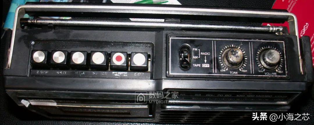 松下老式收录机,80年代松下双卡收录机