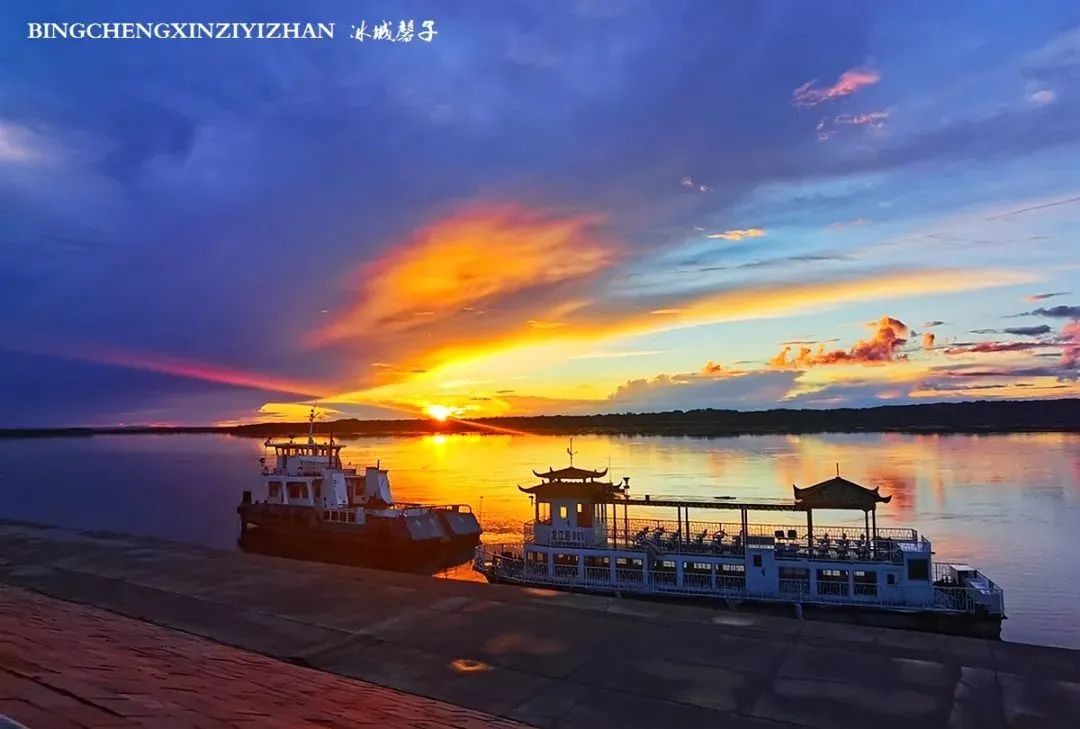 黑龙江恐龙之乡嘉荫县,中俄边境伊春市嘉荫县