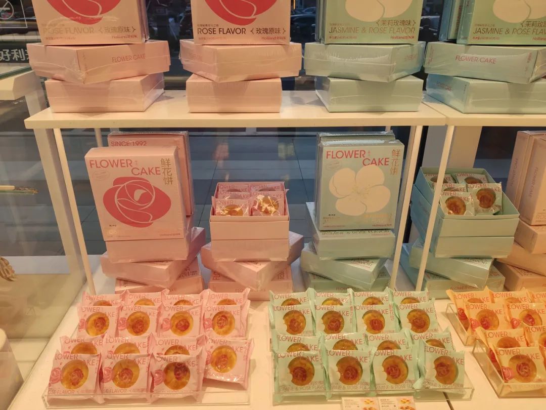 好利来二公子夜市卖蛋糕,好利来二公子街头卖蛋糕