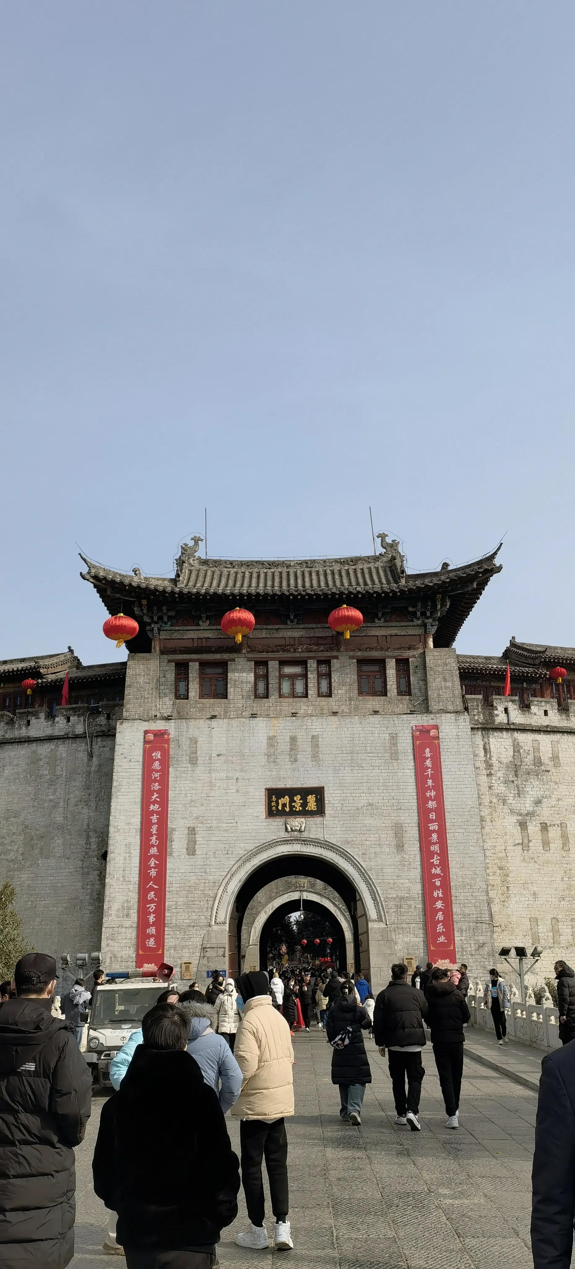 洛阳丽景门改造,洛阳城墙丽景门规划图