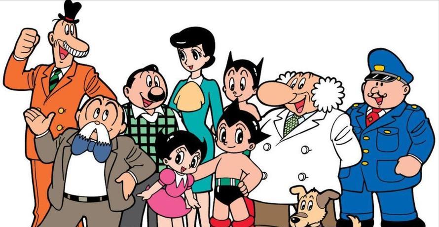 为什么日本漫画和我们的不一样,日本八十年代漫画风格