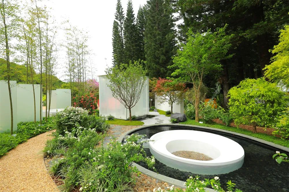 切尔西花展最佳展示花园奖,切尔西花展获奖作品