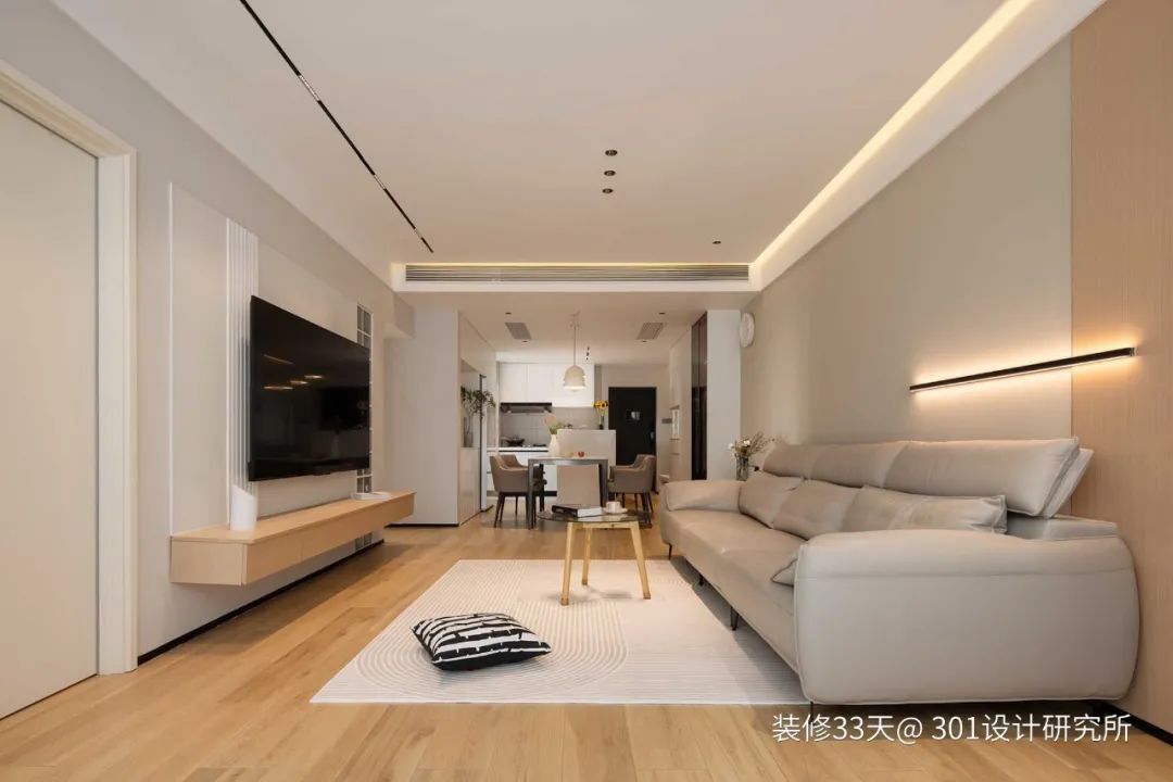 107平米三室两厅简约风,83平2室一厅简约风