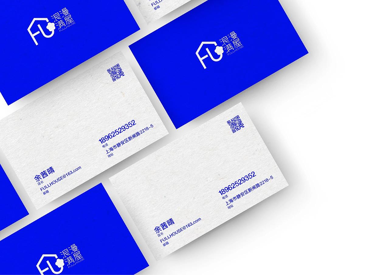 花店logo设计案例欣赏,一间花店logo设计理念