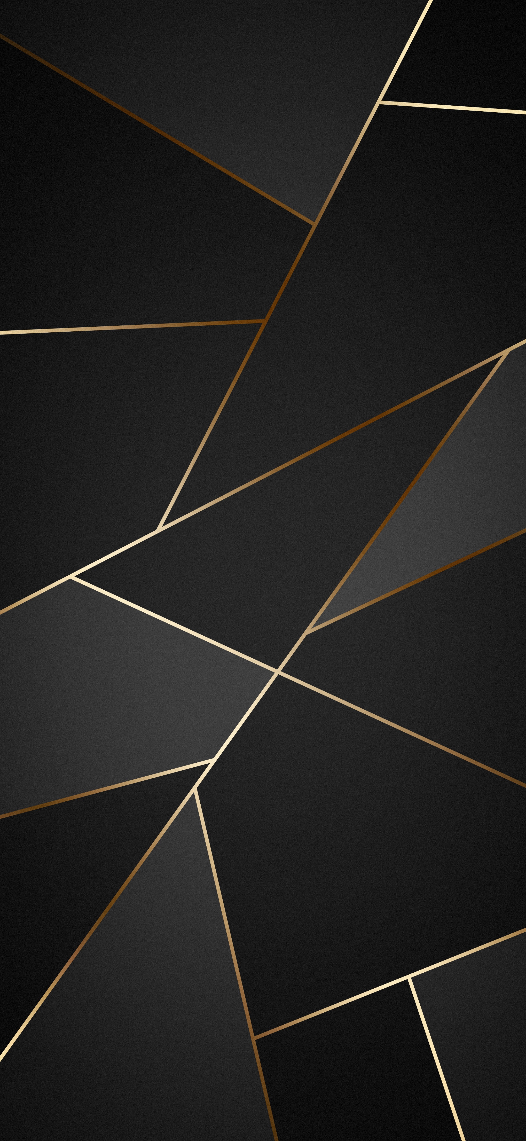 壁纸超清4k立体手机壁纸,曲面屏立体感超清黑色壁纸