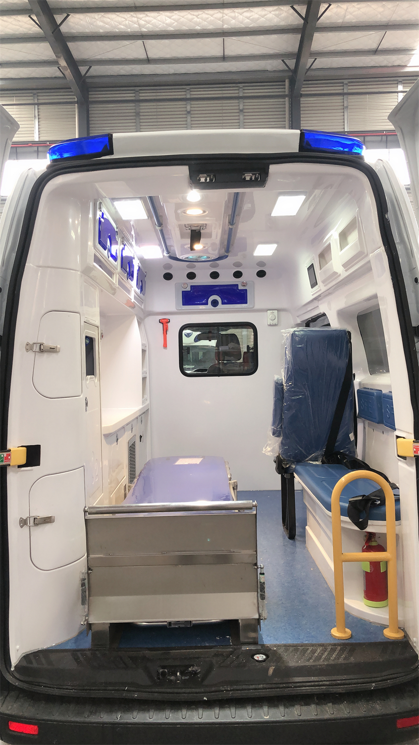 方舱抢救车厂家价格|一体化救护车生产企业品牌