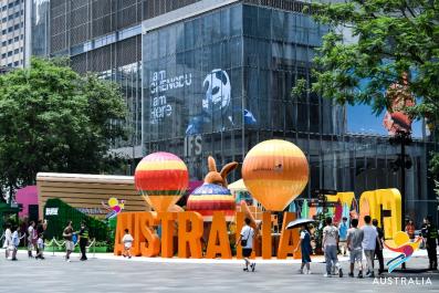 澳大利亚旅游局携全球品牌大使赴华推广，重磅钜献动画微电影吸引中国游客