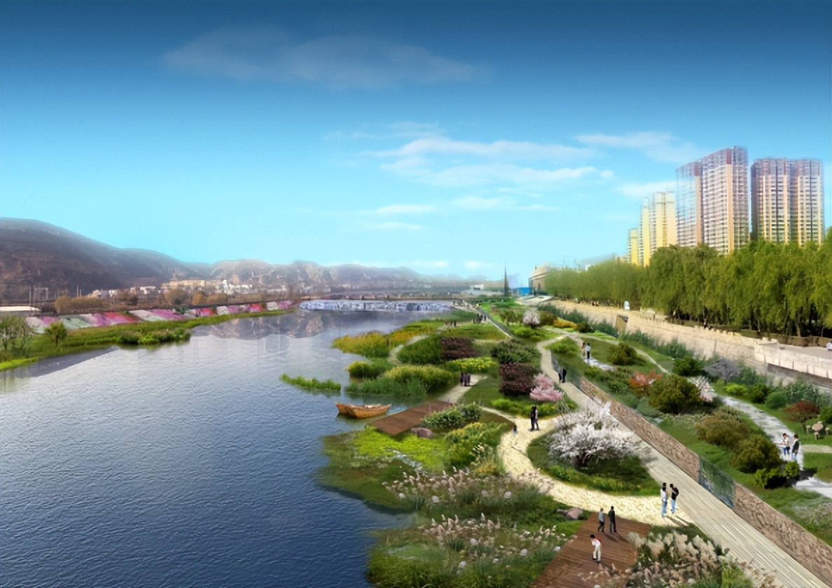 我省推进河湖长制让河湖展新颜,陕西省河长制示范河湖公示