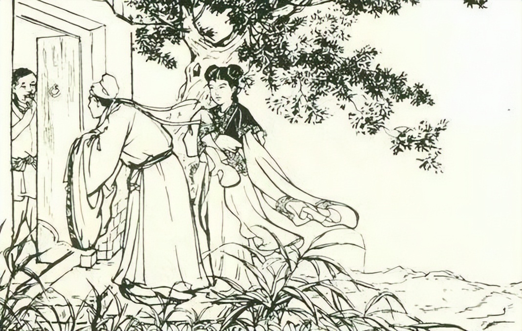 民间故事被宠坏的妻子,民间故事妻子被别人抢走