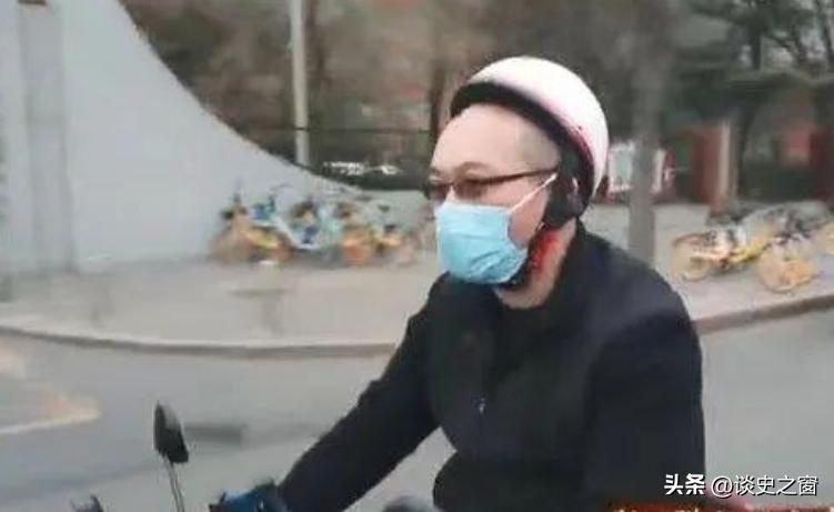 体验送外卖副处长崩溃哭起来,体验送外卖副处长累瘫街头