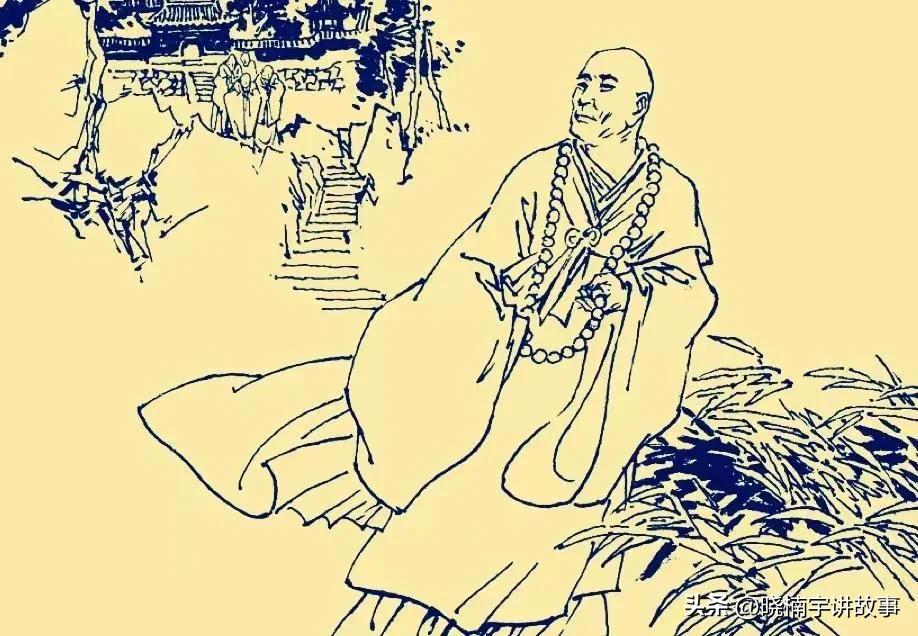 民间故事：男子剃光头，假扮和尚招摇撞骗，三个小孩让他原形毕露