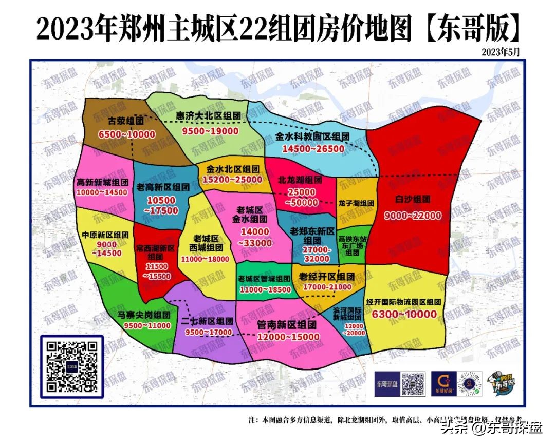 郑州各区楼盘房价一览表 (郑州名门熙锦苑3号楼140平洋房)