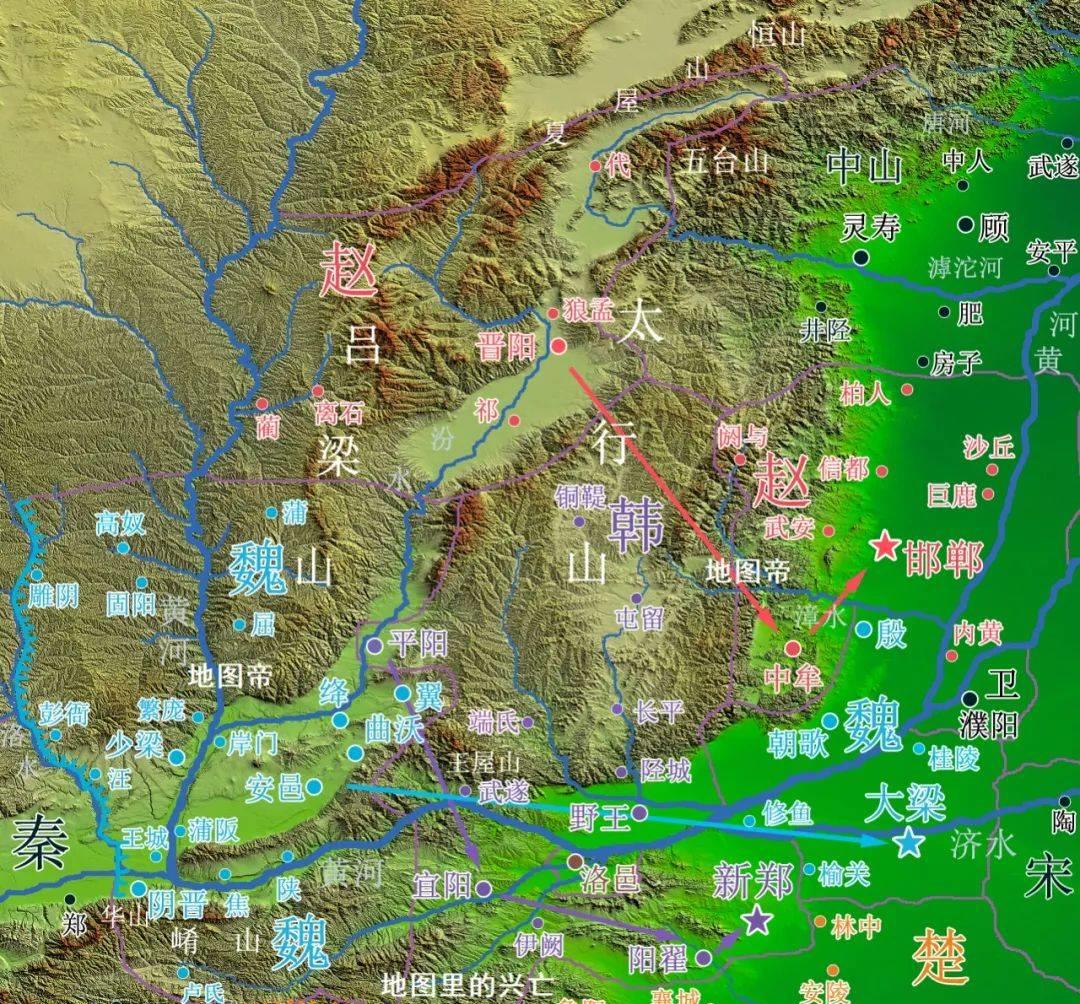 北魏为什么用曹魏的国号,北魏为何定国号为魏