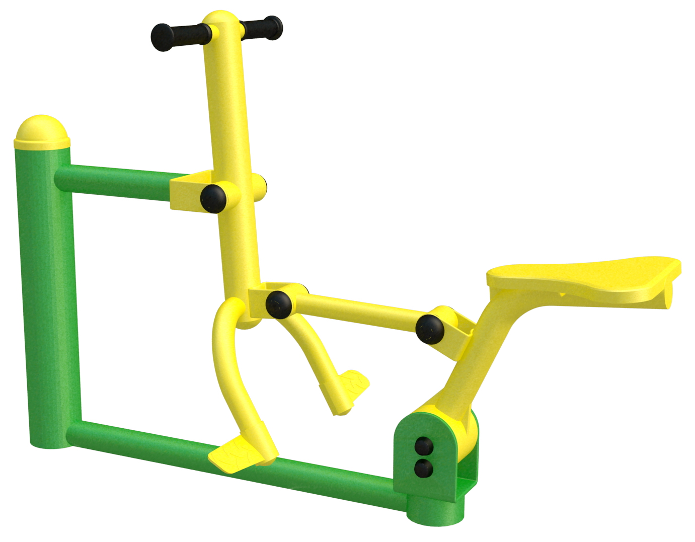 户外最常见的几款健身器材,看你能玩转几个?