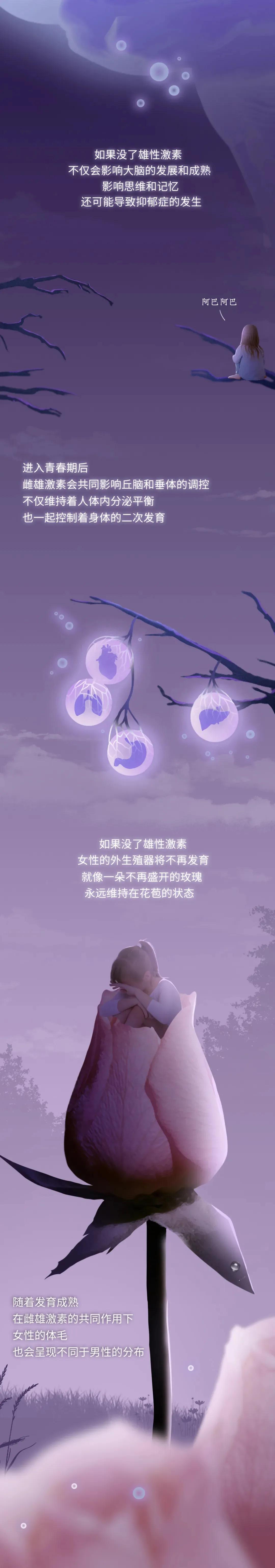 为什么女生也会长胡子,为什么女性比男性更容易长斑