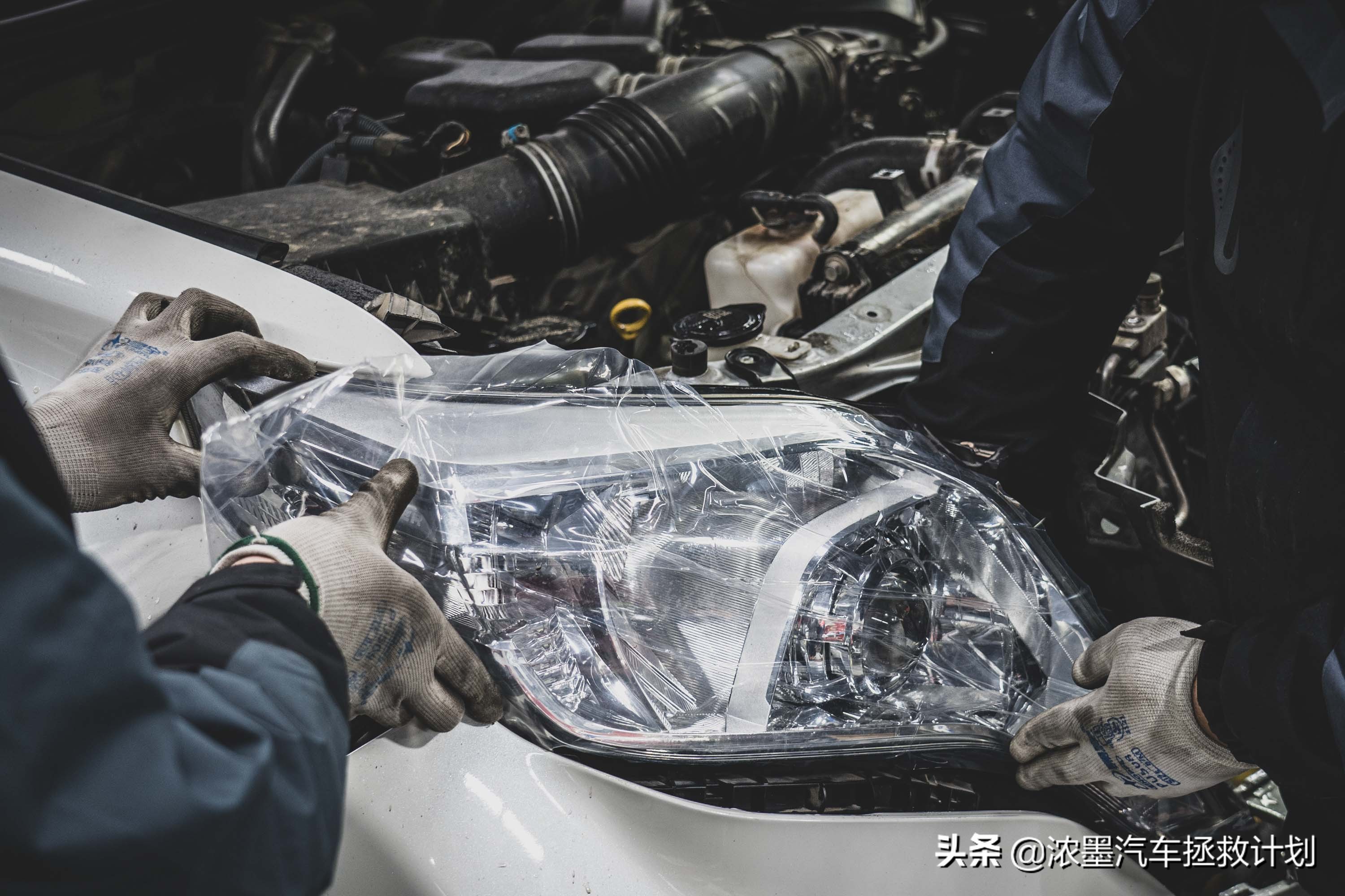 硬汉焕颜丰田普拉多续写越野传奇,修复翻新09年的丰田普拉多