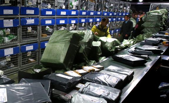 怎么开快递公司加盟店便宜,开快递店加盟费多少钱