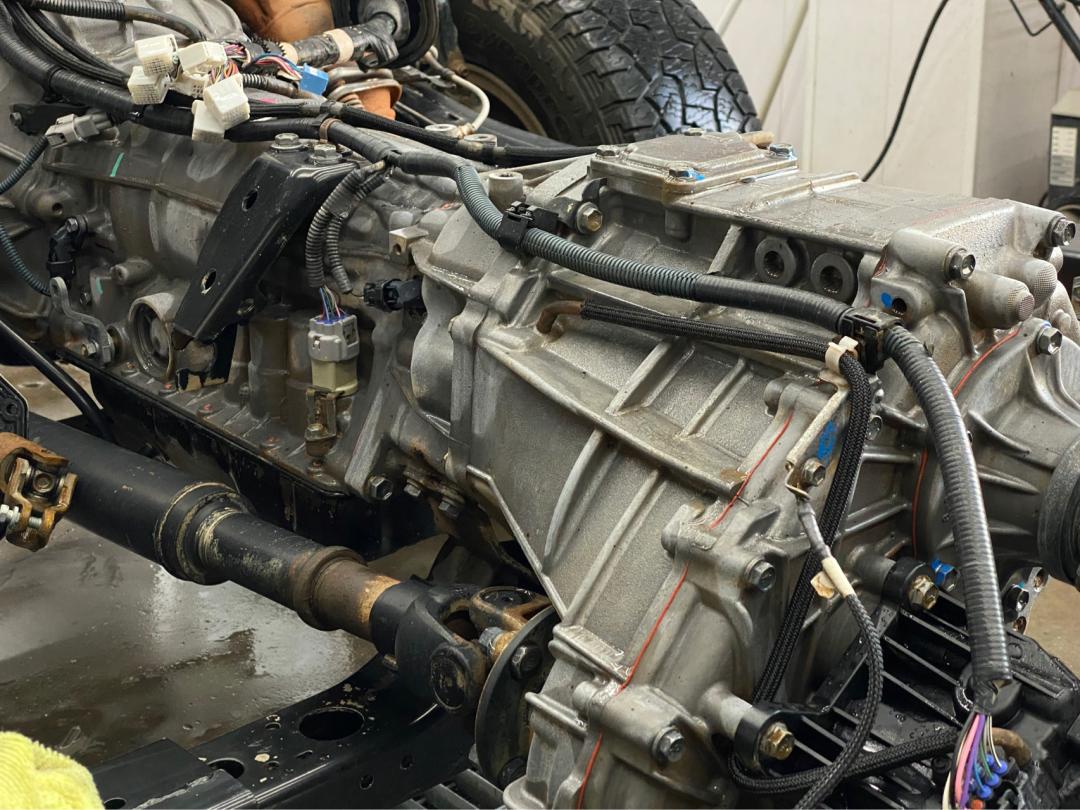 丰田霸道彻底大翻修视频,丰田霸道全车整备翻新费用