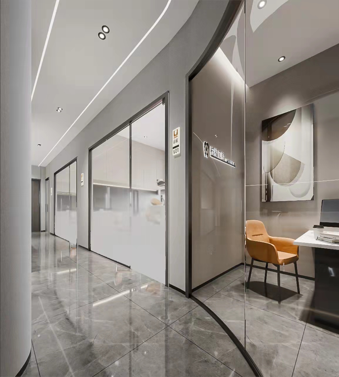 口腔诊所的合理布局,口腔诊所如何设计