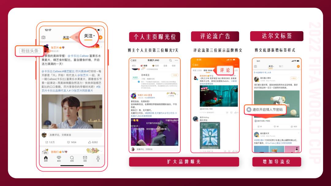 还在等什么?快和微博一起,抓住世界杯营销机遇