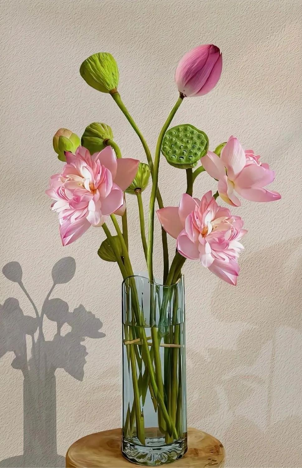 荷花荷叶壁纸图片大全,荷叶手机壁纸高清图片