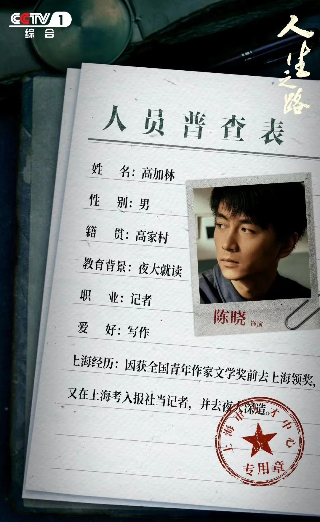 《人生之路》:因为读过书,所以知道世界有多大