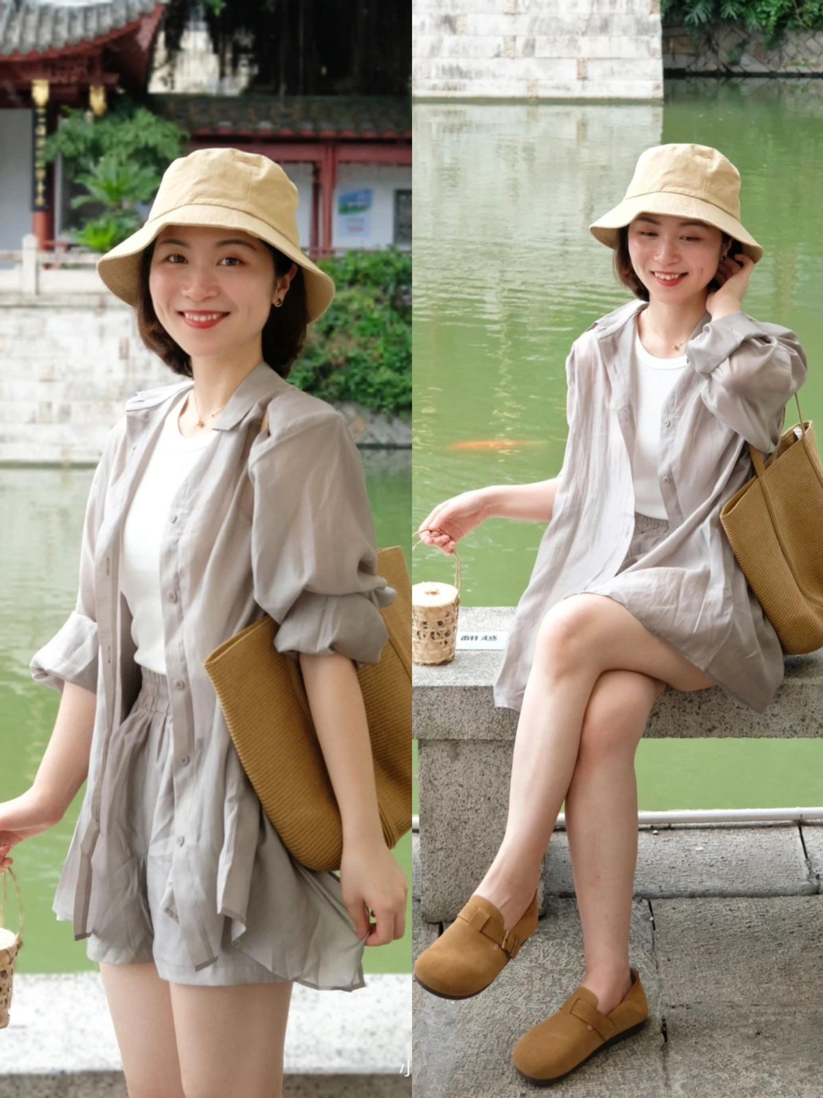 自己搭配的这套衣服特别显瘦减龄,今年流行的衣服休闲搭配30至40岁