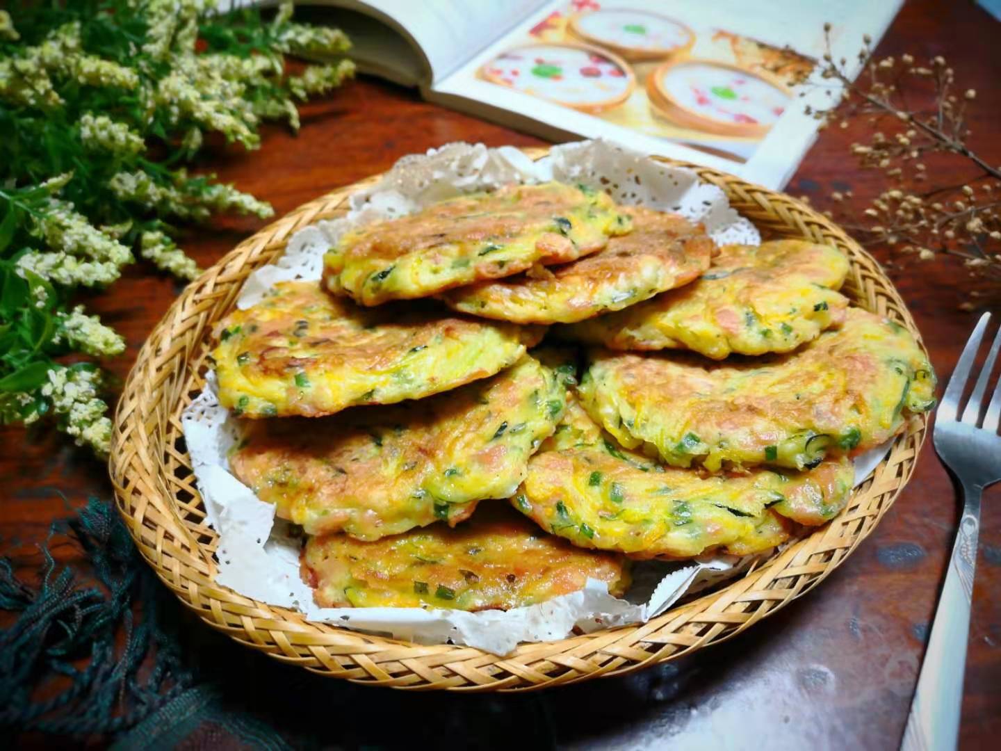 早餐蔬菜饼简单又好吃的100种做法,早餐蔬菜饼最简单的新做法
