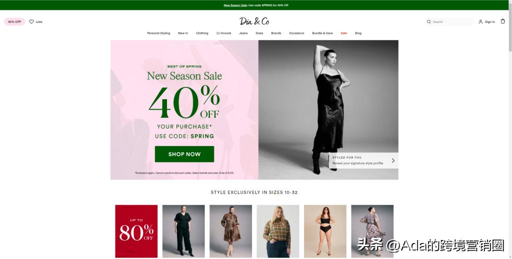 tiktok外贸女装,tiktok跨境服装