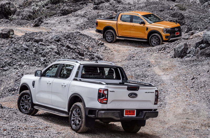 福特ranger泰国版2024款,福特ranger泰国售价