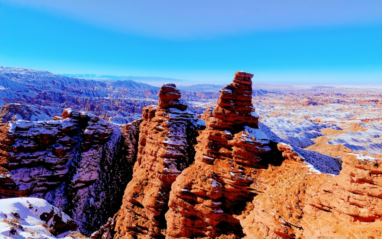 张掖小众美景,久别的家乡依然美景如画