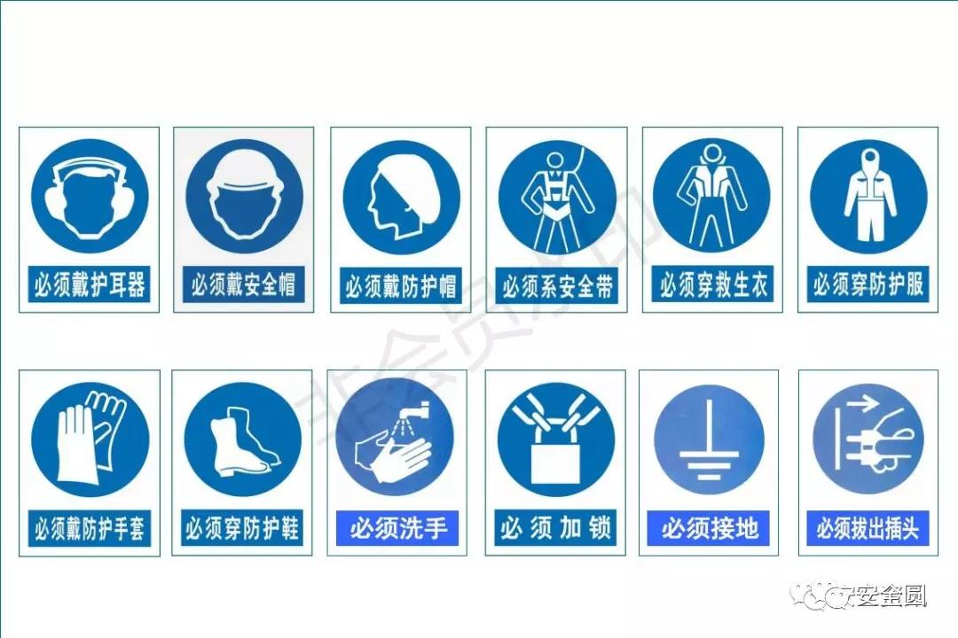 工地安全标识牌尺寸国家标准,机械设备安全标识牌和操作规程