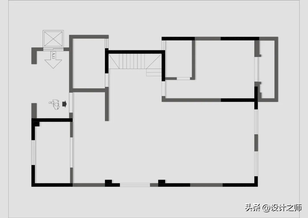 西安河与墅装修设计,西安现代城市别墅效果图